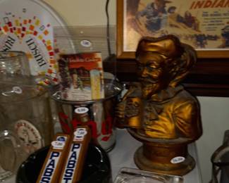 Items Located In The 1st Bedroom ( Vintage Beer Room)