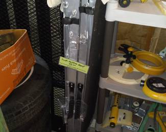 Items Located In The Garage