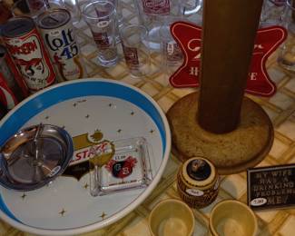 Items Located In The 1st Bedroom ( Vintage Beer Room)