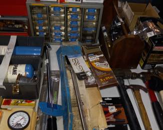 Items Located In The Garage