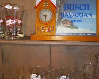 Items Located In The 1st Bedroom ( Vintage Beer Room)