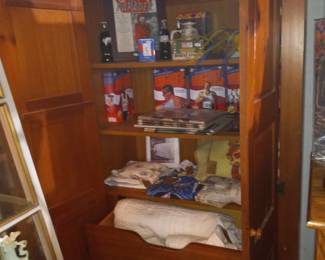 Items Located In The Lower Level