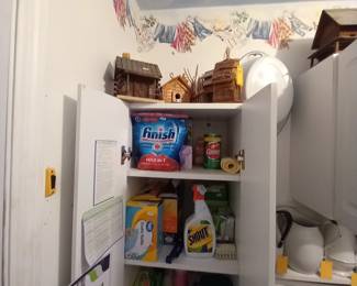 Items Located In The Laundry Room