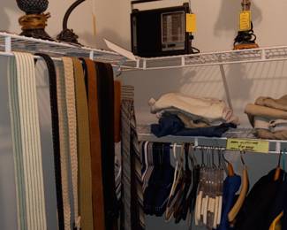 Items Located In The 1st Bedroom Hallway & Closet