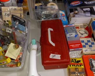 Items Located In The Garage