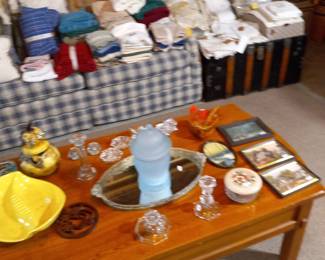 Items Located In The Lower Level