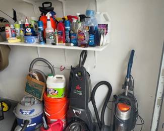 Shop Vac Bissell Carpet Cleaner Kenmore Bagless Vaccuum Cleaning Supplies