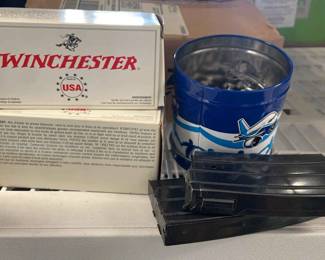 Winchester 223 REM 45 GR JHP Bullets With Pallets