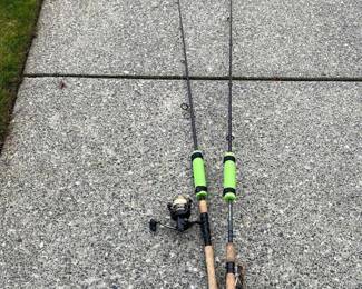 Penn Battle II Graphite And Scimitar Fishing Poles