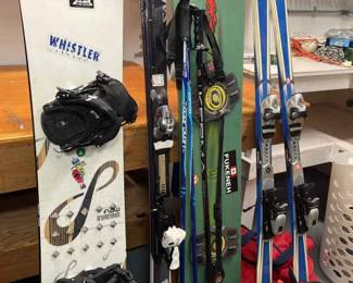 Ski And Snowboarding Equipment
