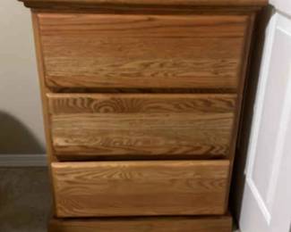 Small Three Drawer Dresser