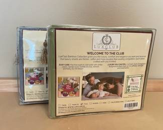 2 Full Sized New Sheet Sets