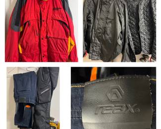 Mens Sedici And Boulder Gear Motorcycle Coats Pants  More