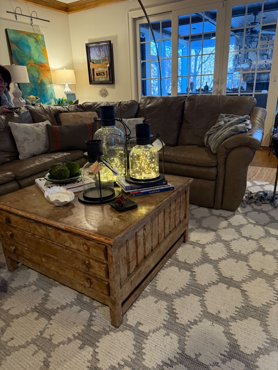 Large Lazy-boy sectional sofa
