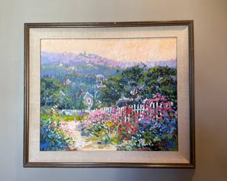 Kerry Haller, 20th c American (Nantucket)