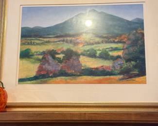 Harriett Stokes watercolor