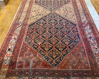 Handmade rug, early 20th century 