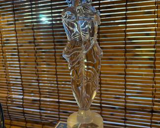 Murano glass sculpture, in the manner of Renato Antra