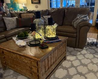 Large Lazy-boy sectional sofa