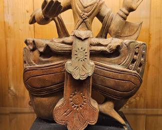 Antique Burmese Dancer