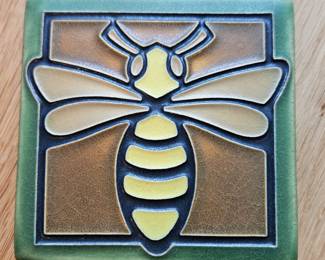 Motawi Tileworks 4x4 Bee