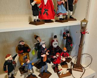 Large collection of Simpich figures