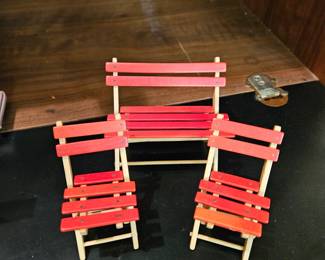 German Miniature Furniture