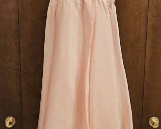 Halston Pink Ball Gown