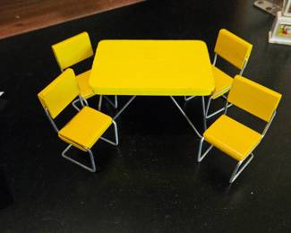 Strombecker mini furniture