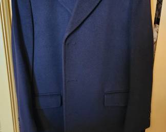 Vintage Parsow's Cashmere Men's Coat