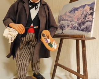 SANTON MARIE NOËL CLAY SCULPTURE
PAINTER