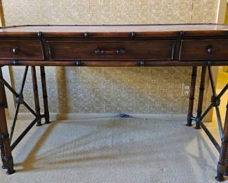 Seven Seas Collection by Hooker Furniture Faux Bamboo Desk