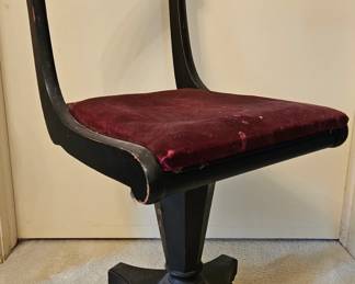 Antique Piano Chair
