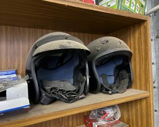 . . . ATV helmets