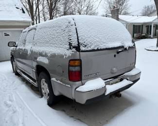 . . . Yukon XL -- great transportation and newer tires!