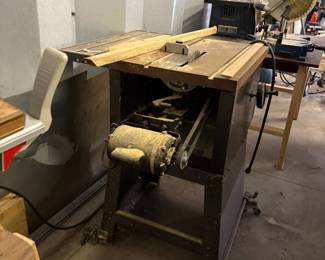 . . . table saw