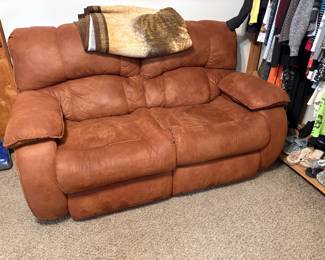 . . . and matching love seat