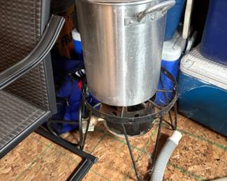 . . . turkey fryer