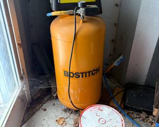 . . . Bostitch compressor