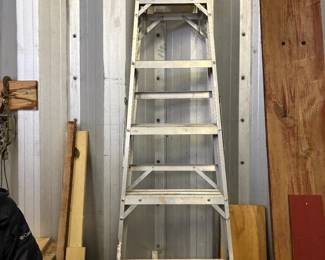 . . . aluminum ladder