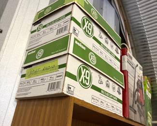 . . . boat radio -- not sure what kind . . . yet!