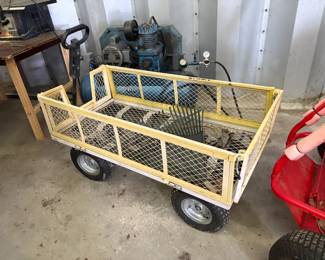 . . . garden cart