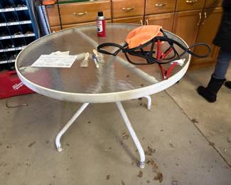 . . . patio table