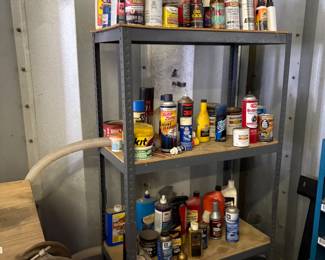 . . . storage shelf and practical stuff