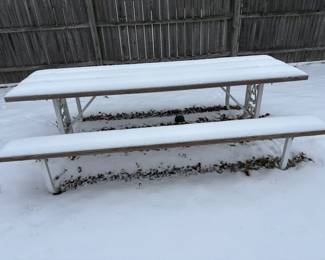. . . picnic table