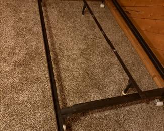 . . . brand new twin bed frame