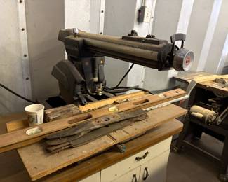 . . . radial-arm saw