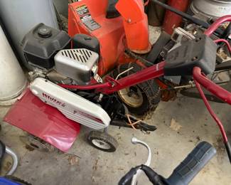 . . . White rototiller