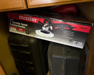 . . . variable speed sander