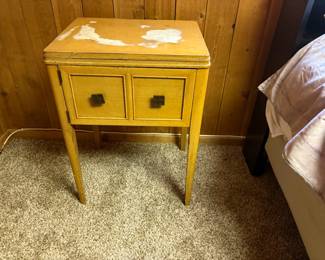 . . . vintage sewing machine